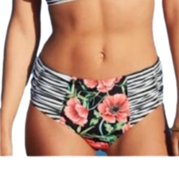 Skye Alessia Hi Waisted Swim Bottoms, Sipura, Small - Picture 1 of 8
